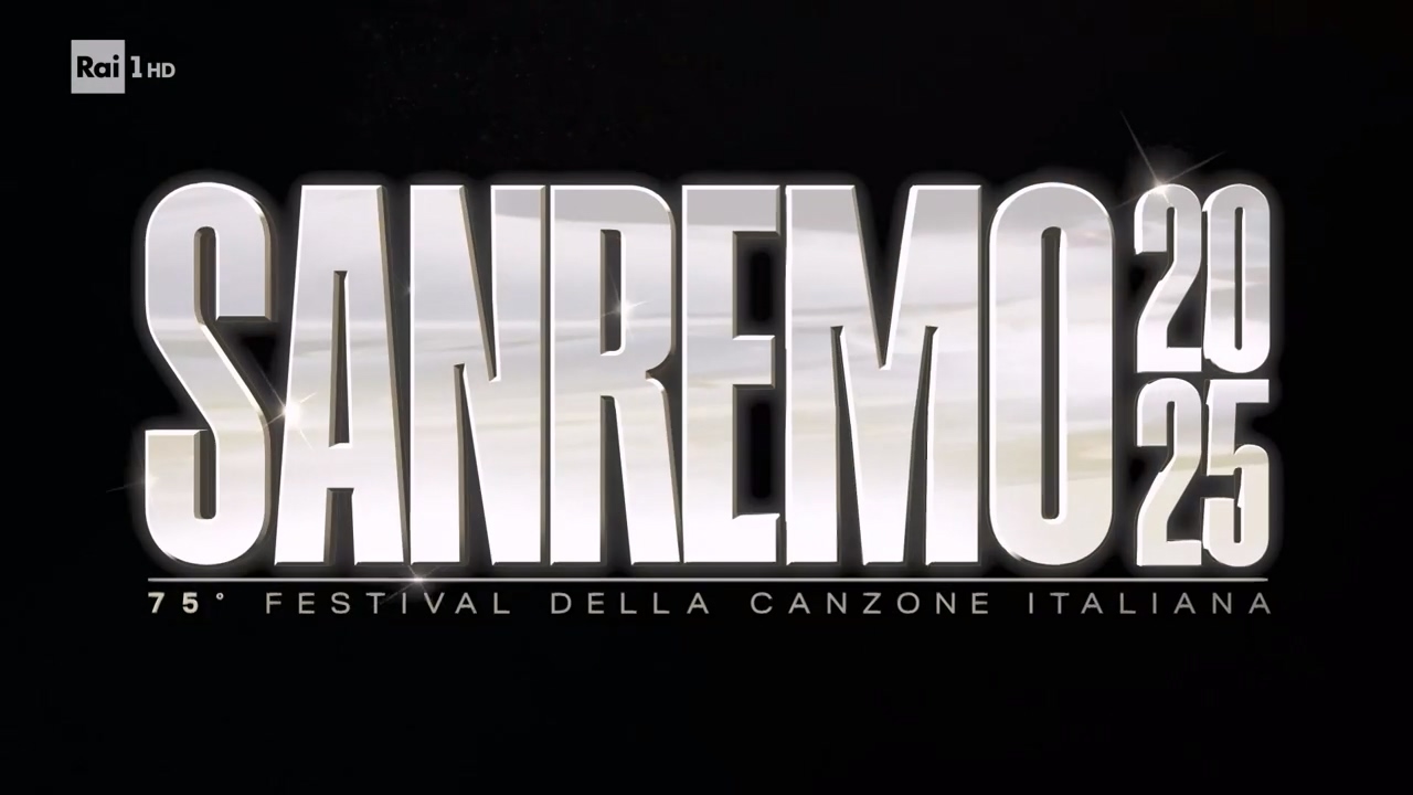 sanremo 2025 logo